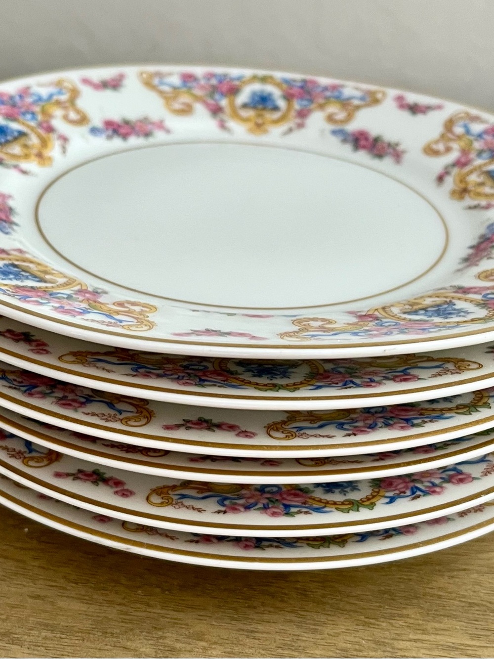 Vintage Haviland Limoges France Renaissance Salad Plates - Set of 6 (1936-1945)